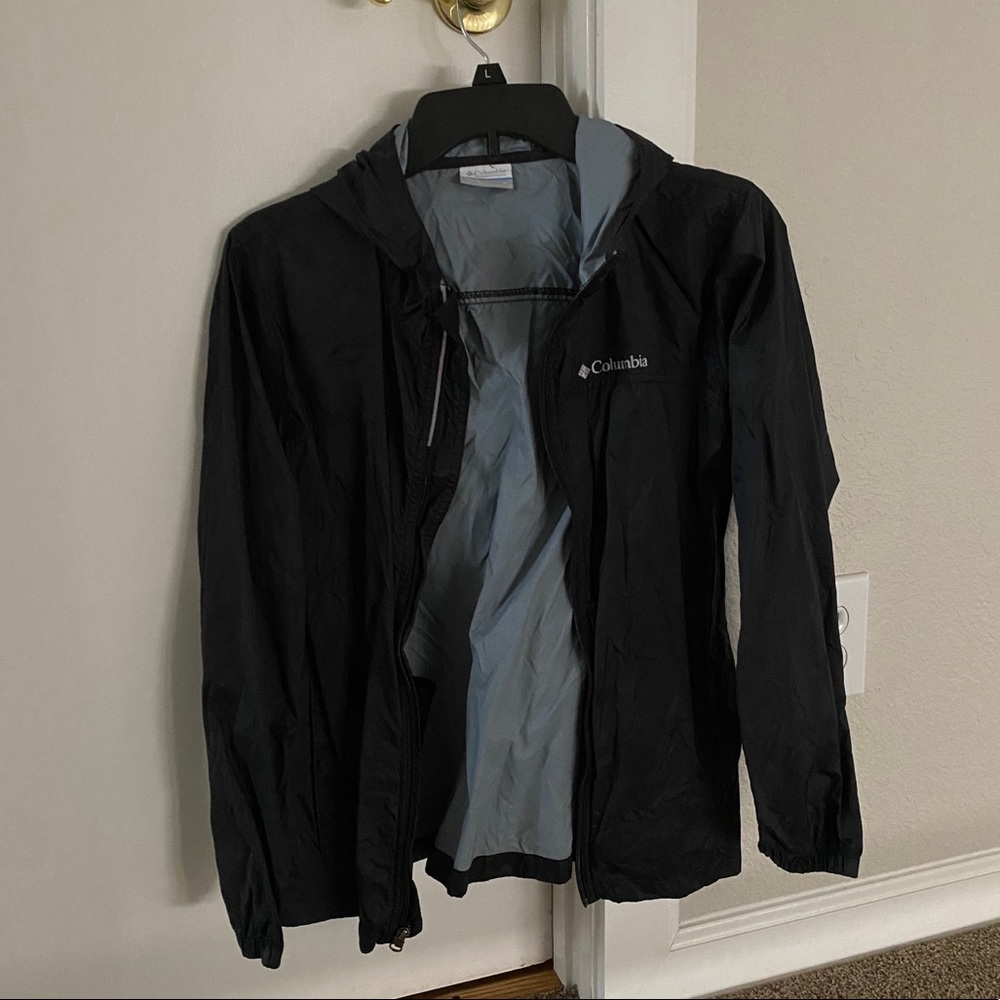 Columbia Zip Up Waterproof Windbreaker
